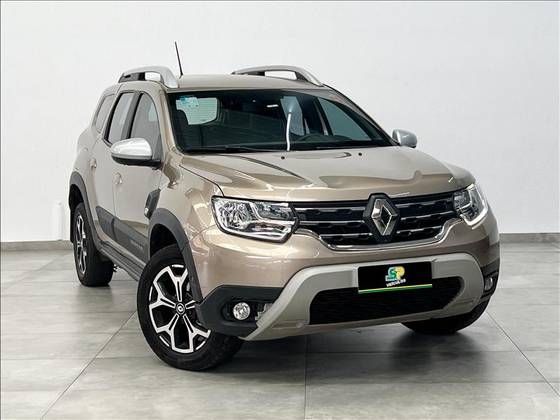 RENAULT DUSTER 1.6 16V SCE FLEX ICONIC X-TRONIC